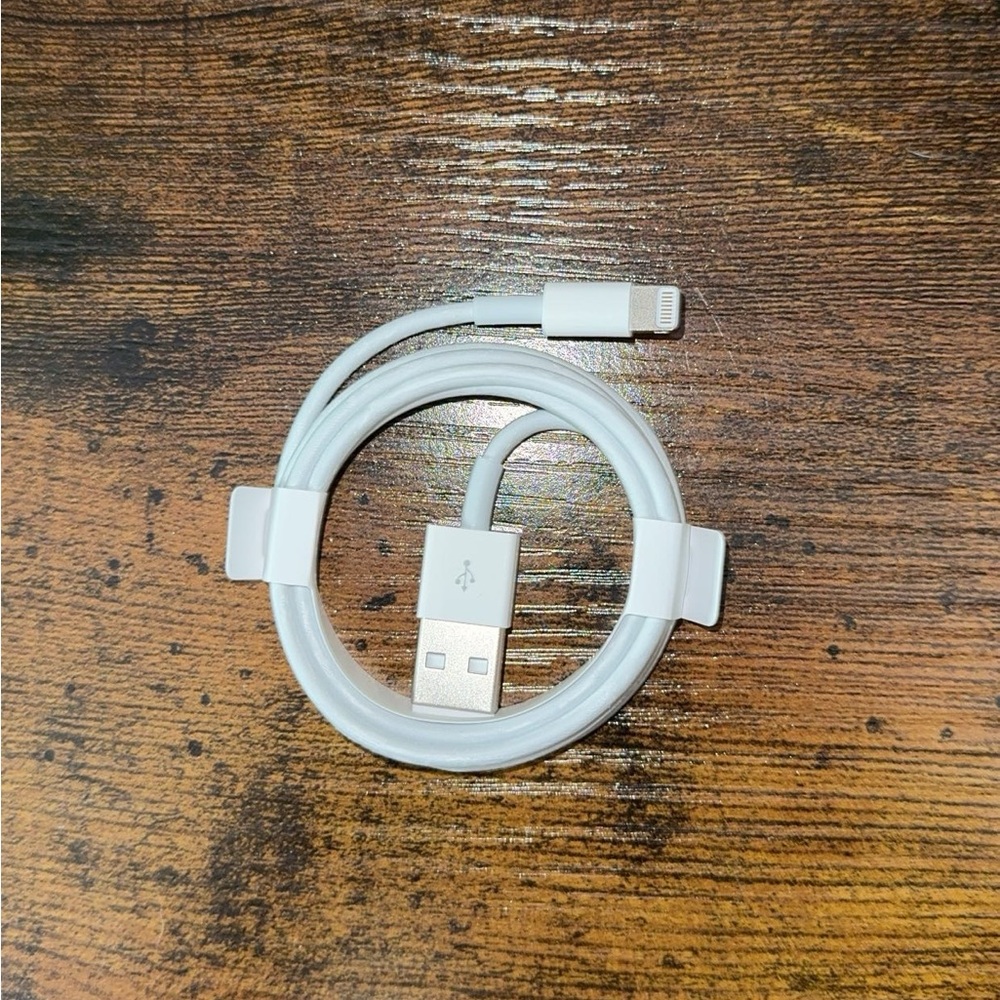 New Apple Charger